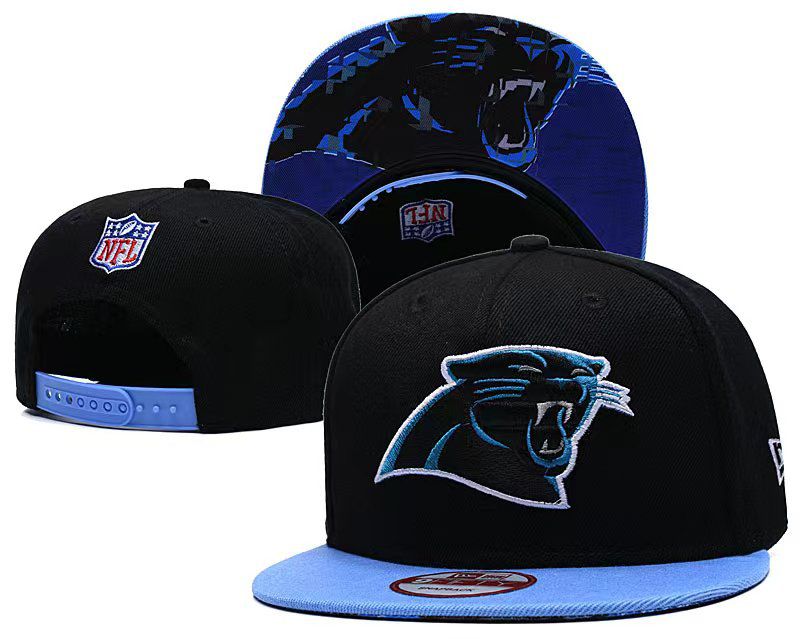 2023 NFL Carolina Panthers Hat TX 20231215->->Sports Caps